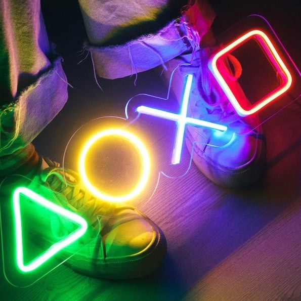 Logo Playstation - Néon LED
