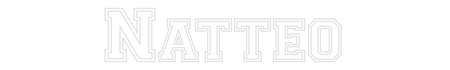 Custom Neon: Natteo