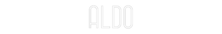 Custom Neon: ALDO
