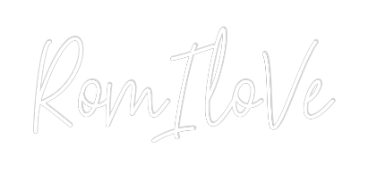 Custom Neon: RomIloVe