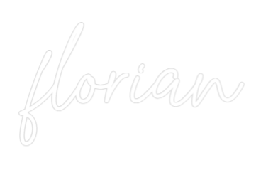 Custom Neon: florian