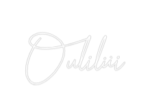 Custom Neon: Ouliliii