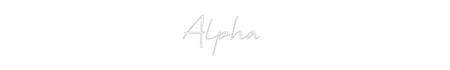 Custom Neon: Alpha
