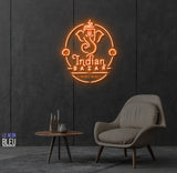 Indian Bazar- Néon LED