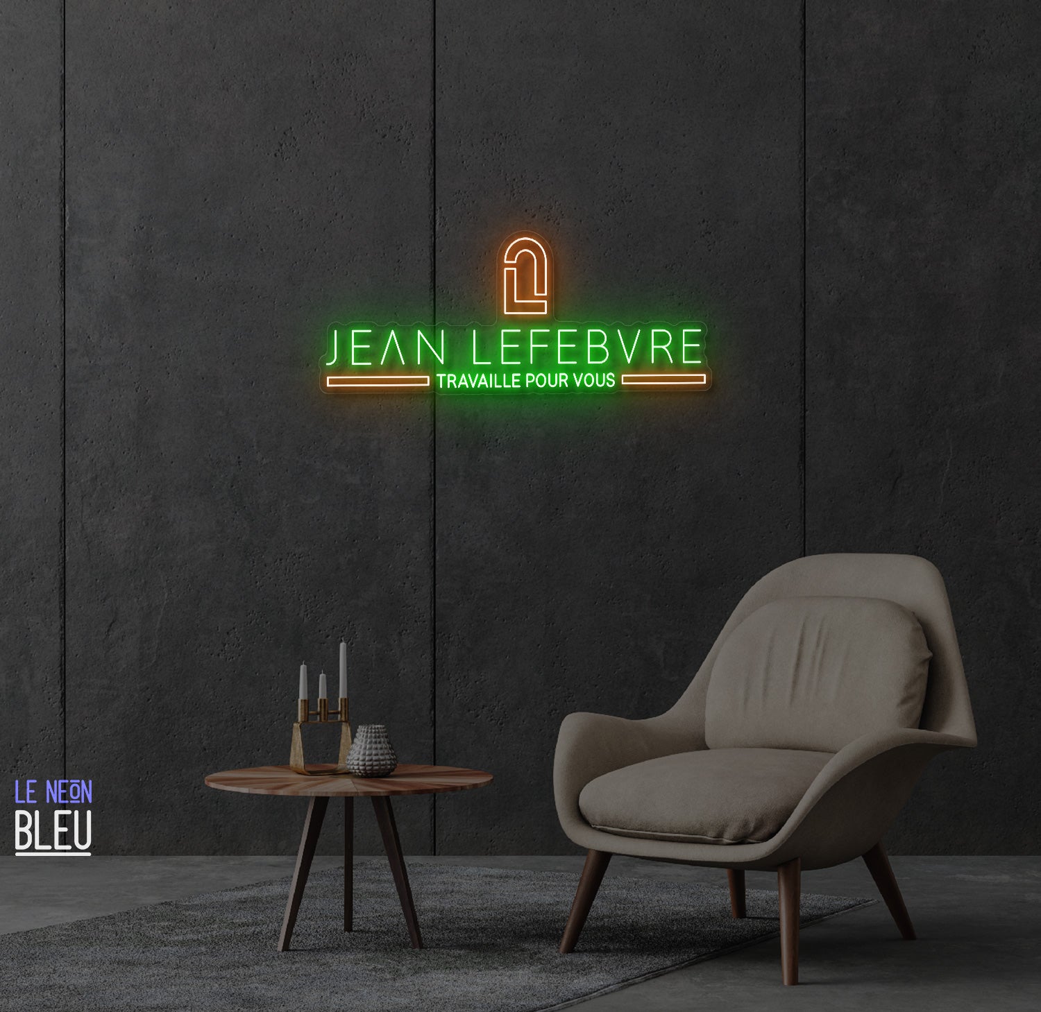 Jean Lefebvre- Néon LED