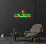 Jean Lefebvre- Néon LED