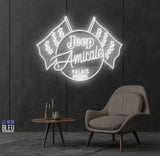 Jeep Amicale- Néon LED