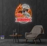 jG pizza- Néon LED