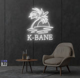 k-Bane- Néon LED