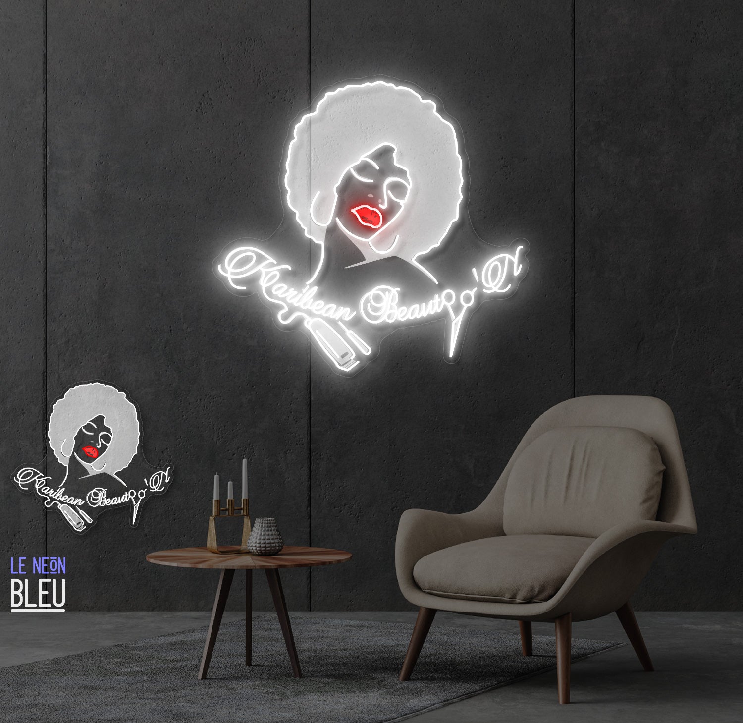 karilean beauty- Néon LED
