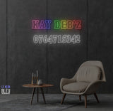 Key debz-Néon LED