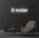 o_Kiosk - LED Neon