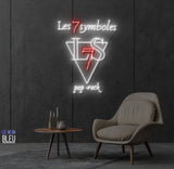 Les 7 Symboles - Néon LED