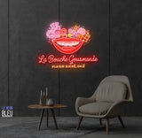 La Bouche Gourmande- Néon LED