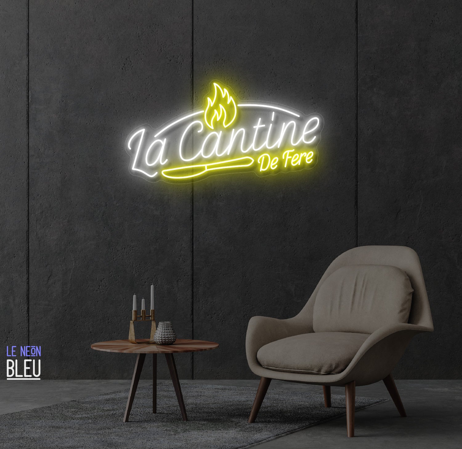 la cantine- LED Neon