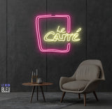 le carre- Néon LED