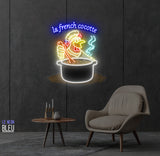 la French cocotte- Néon LED