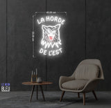 La horde - Néon LED