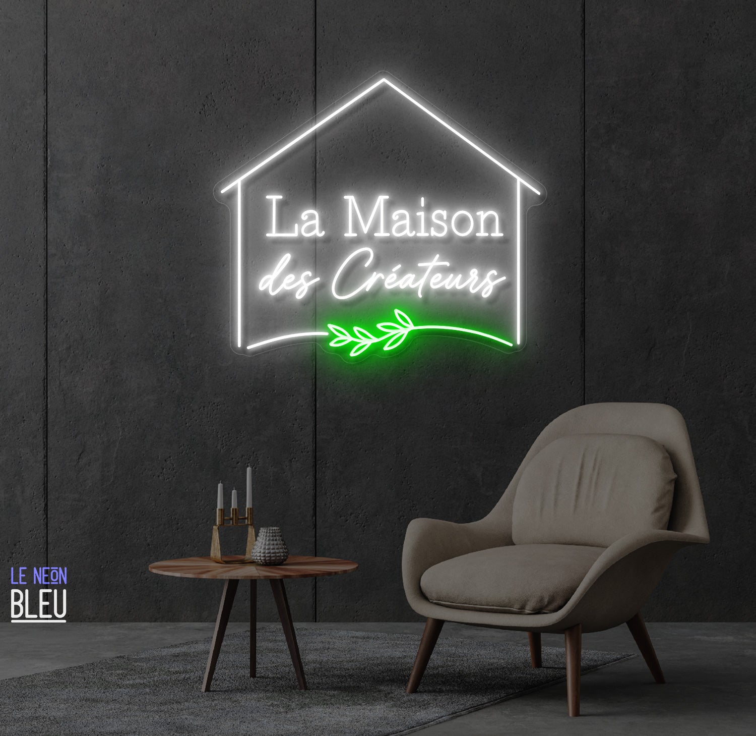 la maison - Néon LED