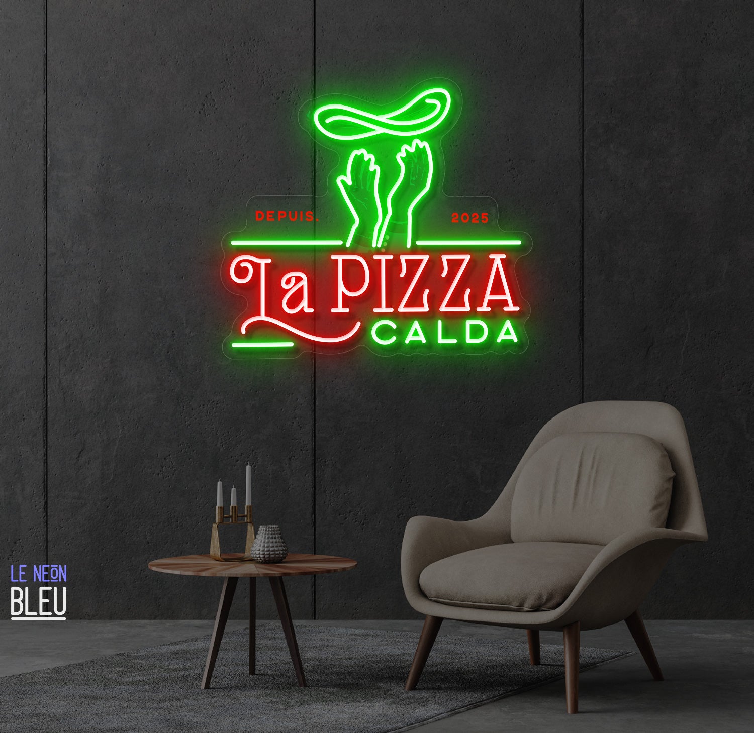 la_pizza- LED Neon