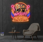 la poufr-LED Neon