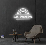 la pampa Néon LED