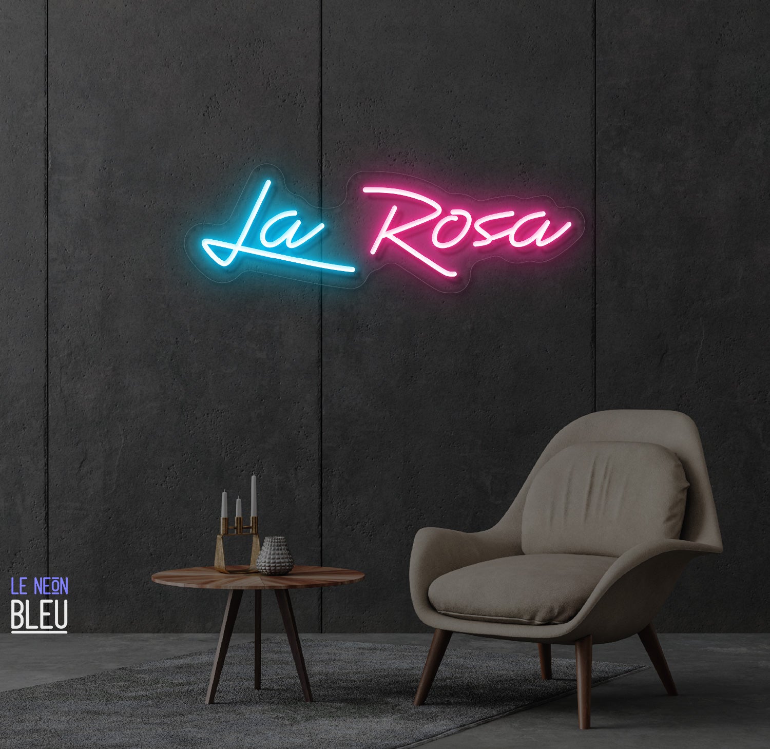 La Rose- Néon LED