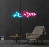 La Rose- Néon LED