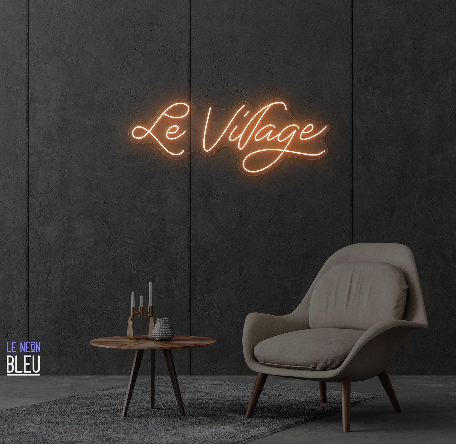Le village- Néon LED