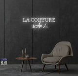 La coiffure - Néon LED