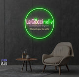la cocinelle- Néon LED