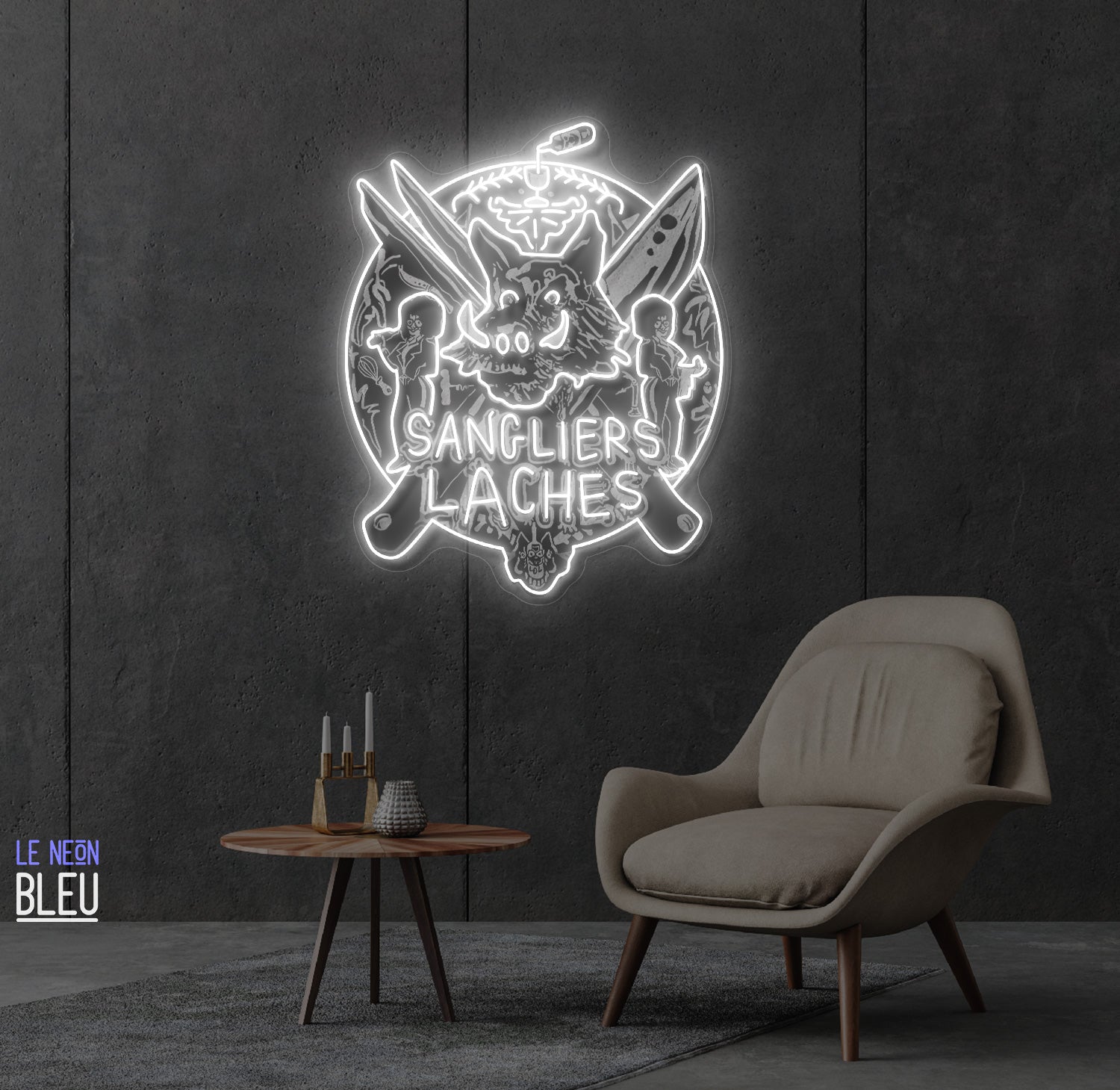 Laches- LED Neon