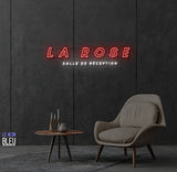 La Rose- Néon LED