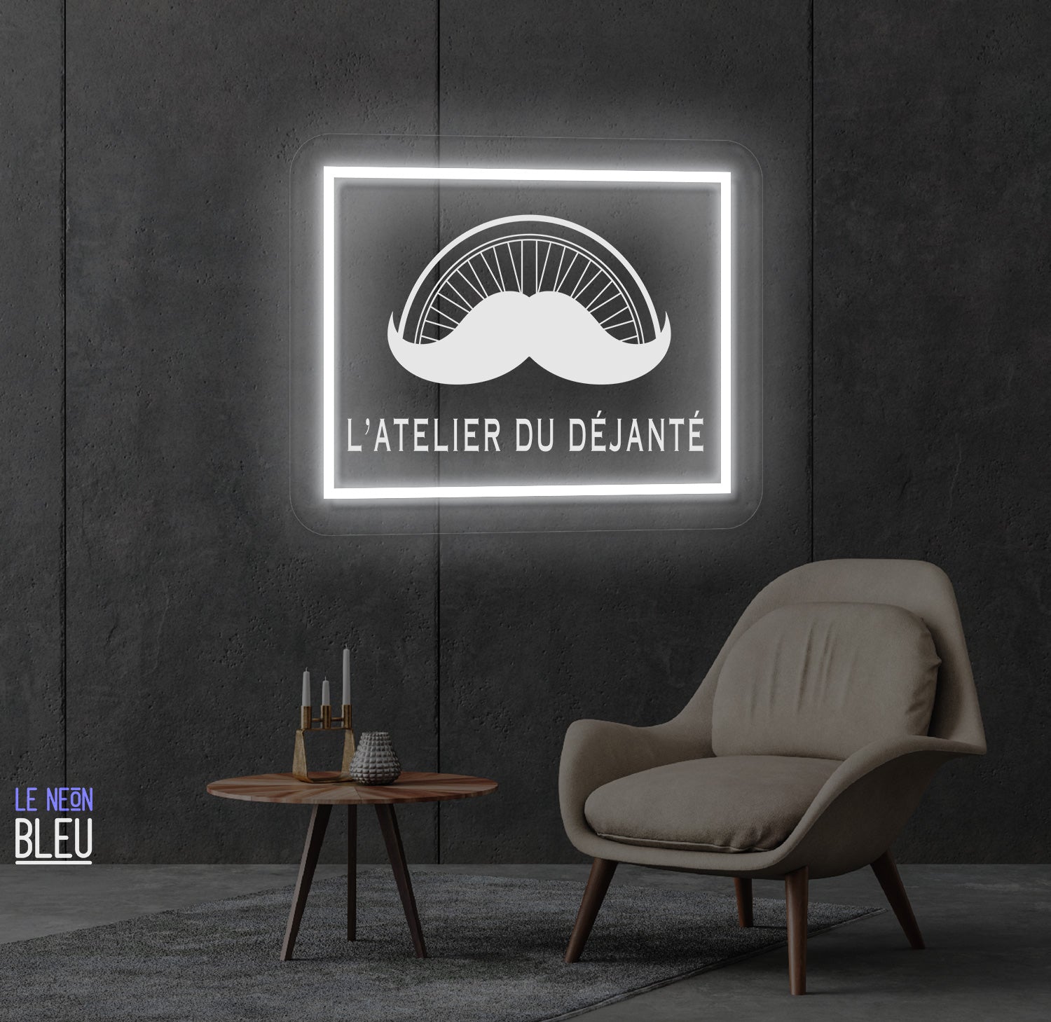 Latelier Du dejante Néon LED