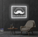 Latelier Du dejante Néon LED