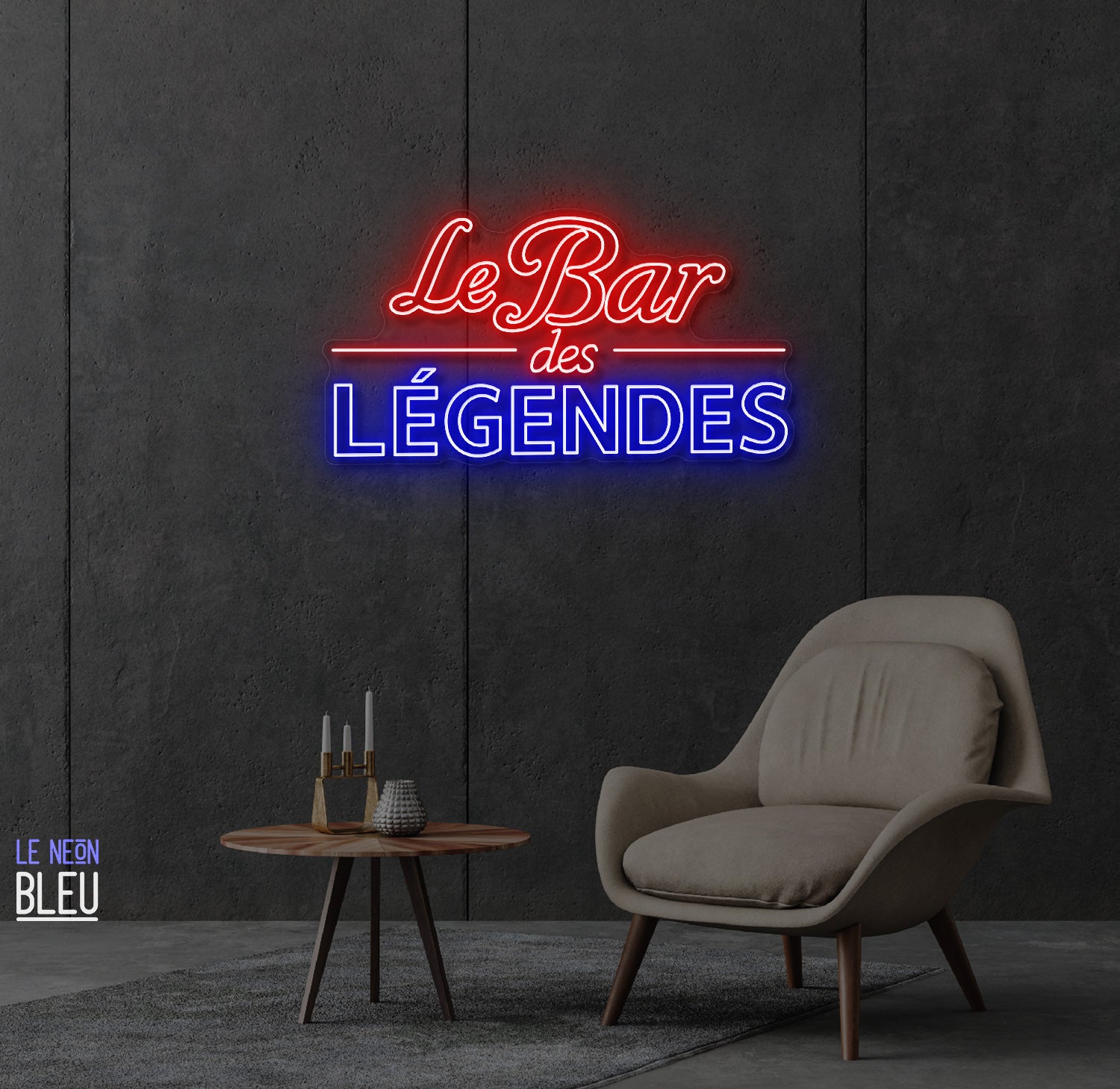 Legendes Néon LED