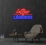 Legendes Néon LED
