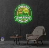 le bar_frites- LED Neon