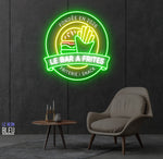 le bar_frites- LED Neon