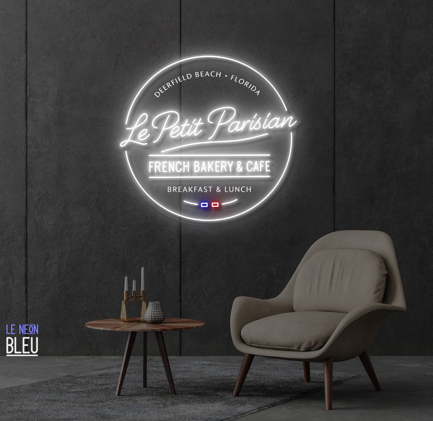 Le petit parision- Néon LED
