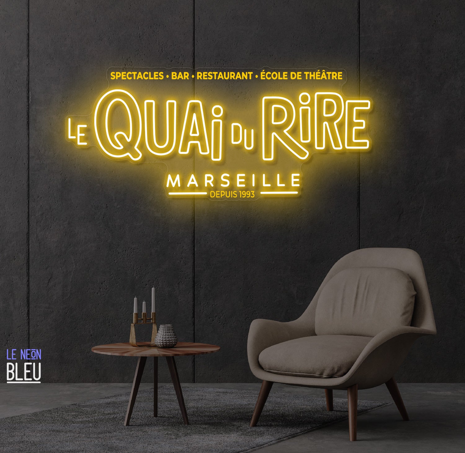 le quie_du_rire- LED Neon