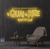 le quie_du_rire- LED Neon
