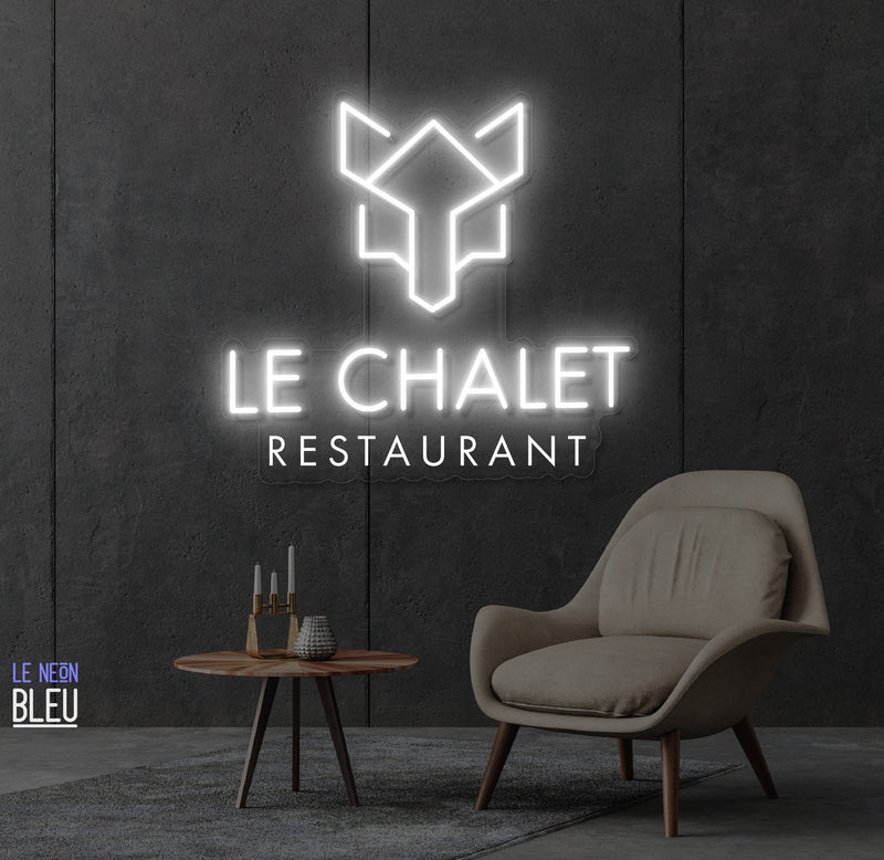 le chalat-LED Neon
