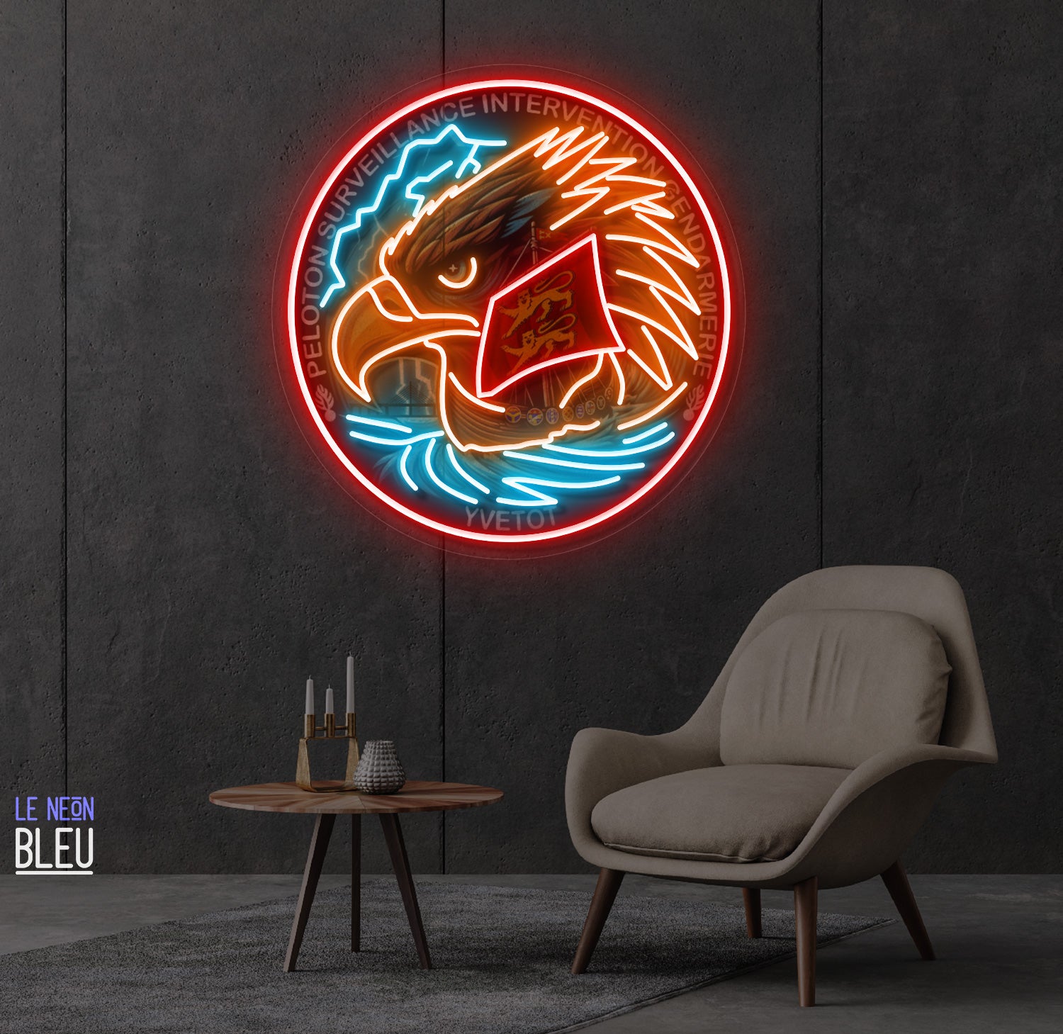 Eagle boat- LED Neon