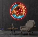 Eagle boat- LED Neon