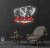 Les 3 Terribles- Néon LED