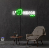 Legency_immo- LED Neon
