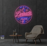 lentracte- Néon LED
