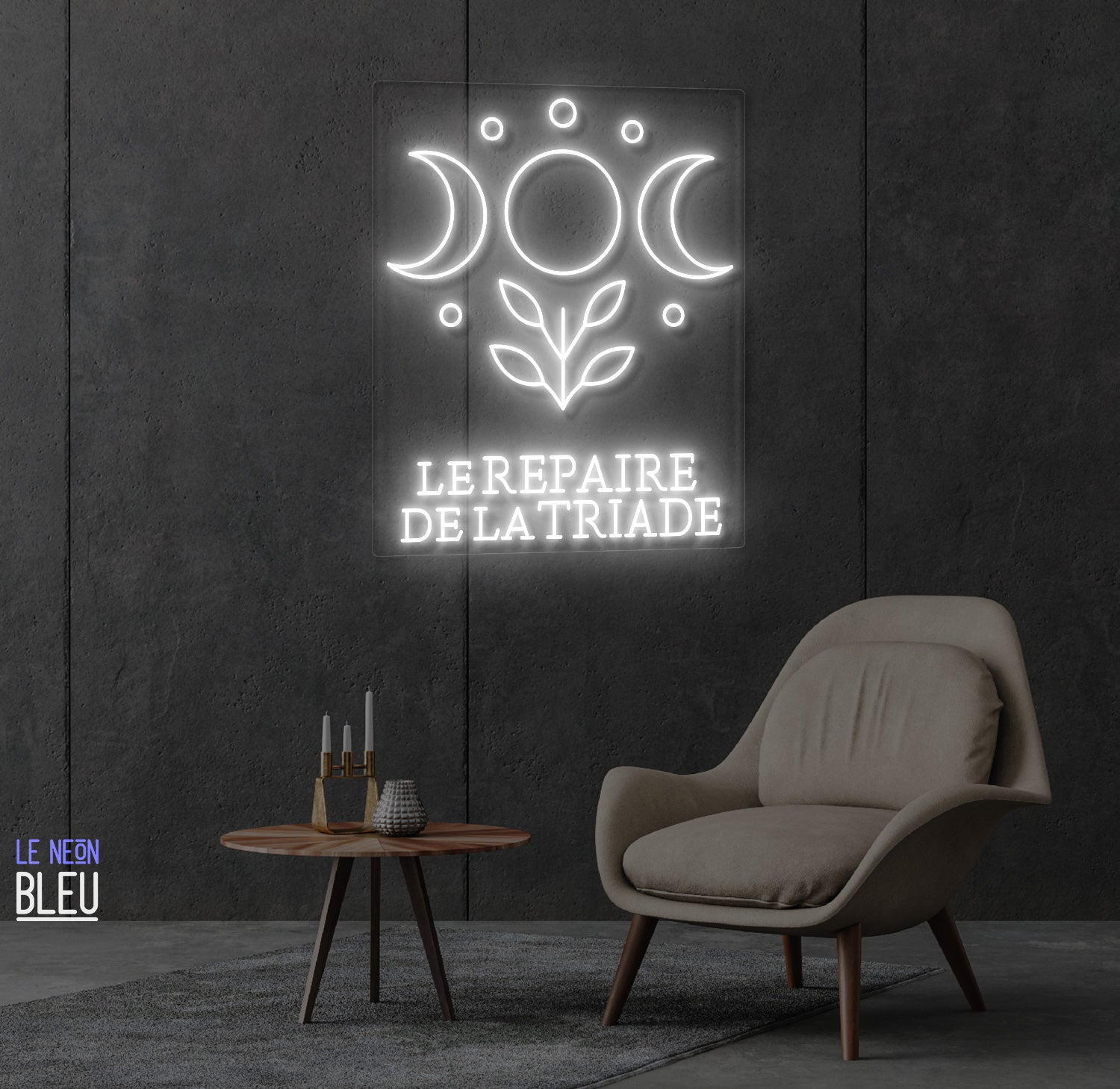 Le Repaire -Néon LED