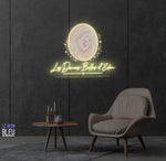 Les Douces Bulles of edon- Néon LED